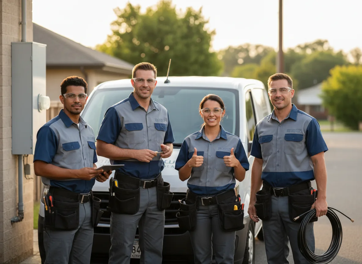 Residential electrical contractor serving homeowners in Pinehurst, GA